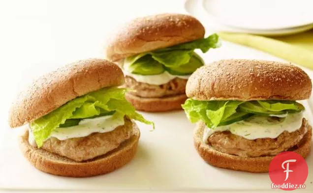 Meu Mare De Grăsime Greacă Burgeri