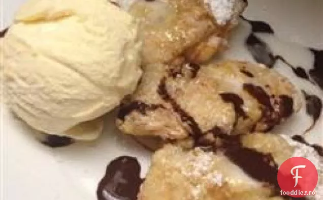 Banane Prăjite Cu Nucă De Cocos