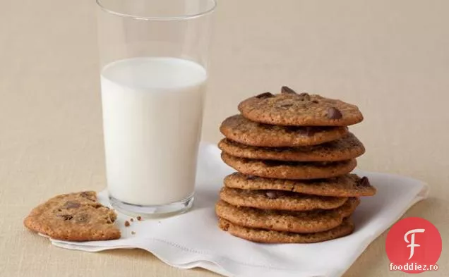 Cookie-Uri Cu Ciocolată Mai Ușoare