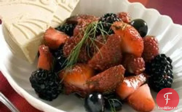 Compot De Fructe De Vară