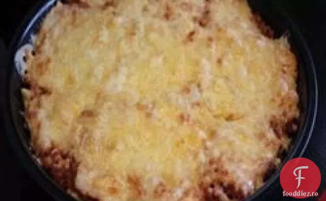 Spaghetti Pizza II