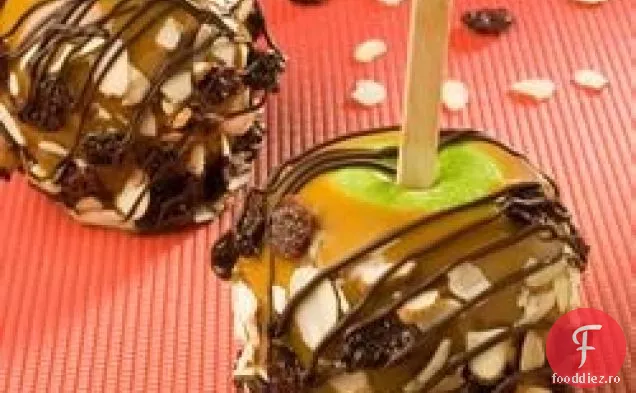 Cherry Almond Caramel Apple Explozie