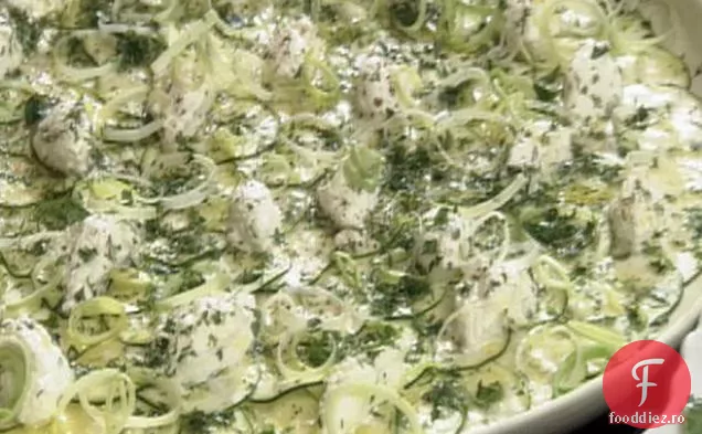 Carpaccio de dovlecei brute