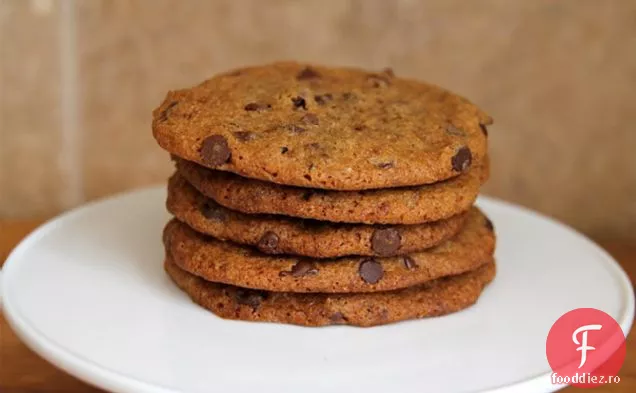 Biscuiți cu ciocolată fără gluten/lactate/ouă / soia