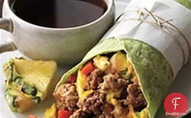 Carne De Vită Mic Dejun Burrito