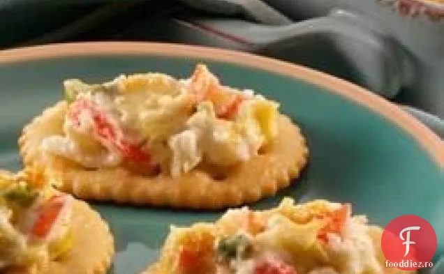 Cremă de Crab și anghinare