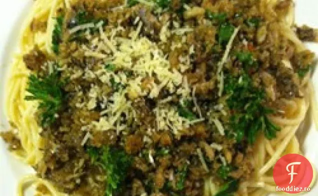 Paste Con Sarde (Paste cu sardine)