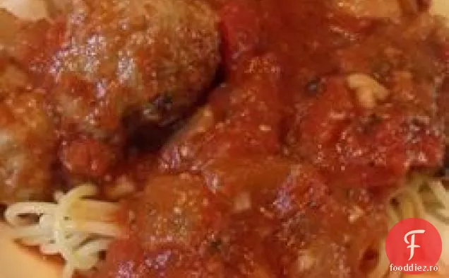 Sosul de spaghete și chiftele lui Jansen