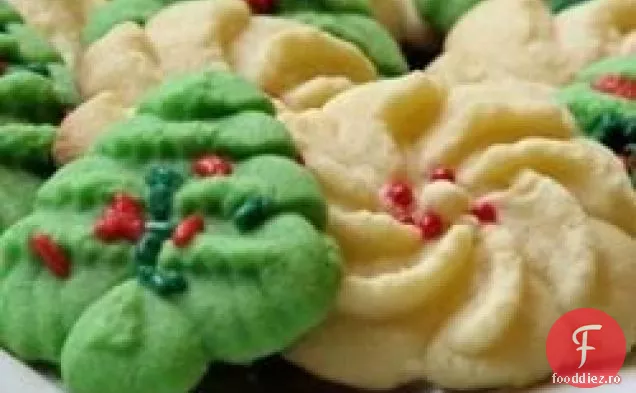Unt Bogat Spritz Unt Cookie-Uri