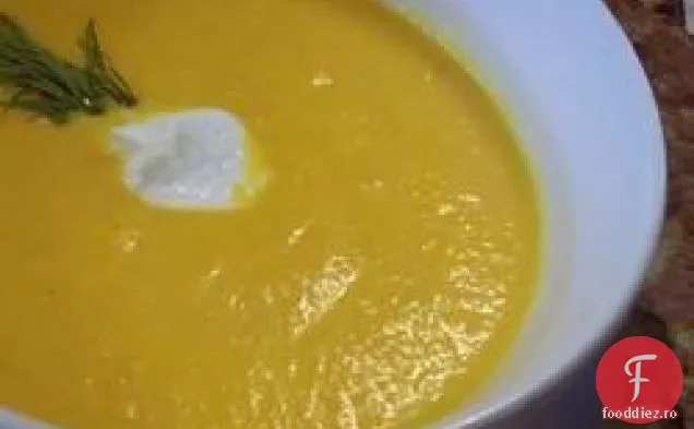 Supa de morcovi ' A la Louise