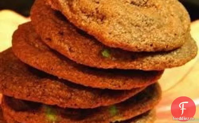 Cele Mai Bune Cookie-Uri De Ciocolată Cu Mentă