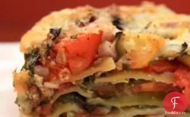 Lasagna De Grădină Fără Sos