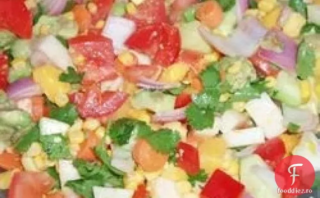 Salată De Curcubeu De Vară