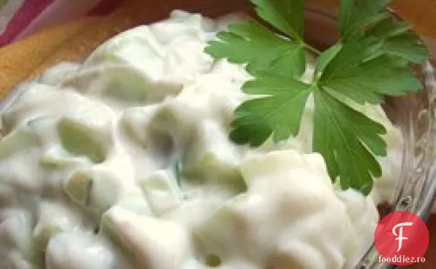 Salsa De Castravete