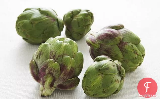 Ragout de anghinare de primăvară cu șuncă și Sherry