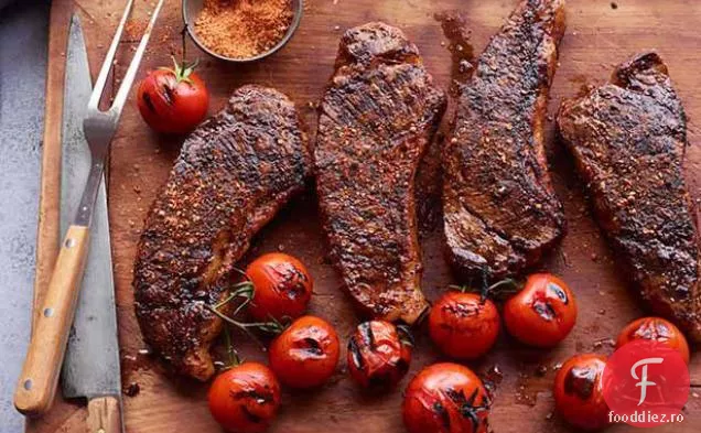 Strip Steak Cu Sare Condimentată