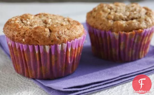Brioșe Cu Banane Fără Gluten