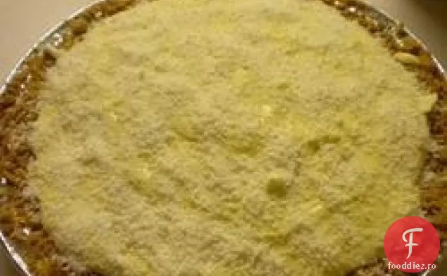 Placinta Eleganta Cu Crema De Banane Cu Ciocolata Alba