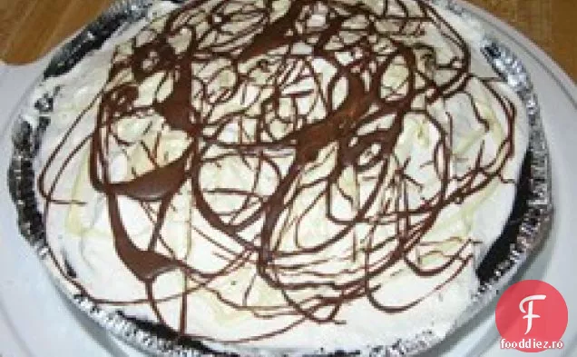 Placinta Cu Crema De Ciocolata Alba