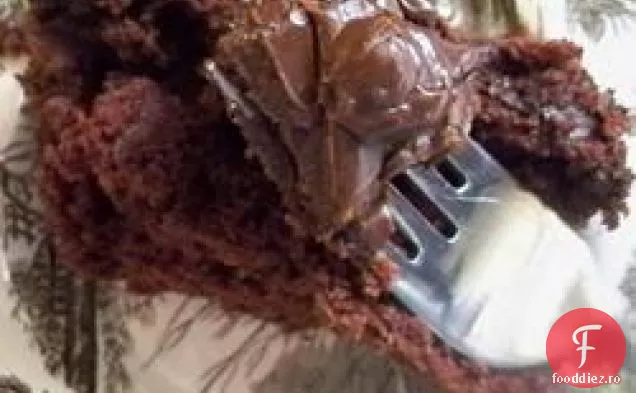 Glazură Simplă De Ciocolată
