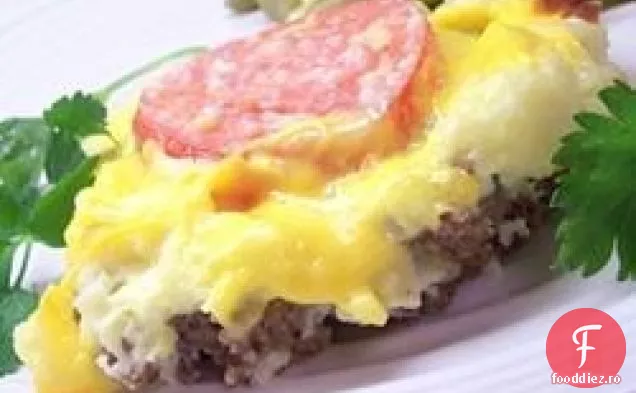 Herald ' s imposibil de ușor Cheeseburger Pie