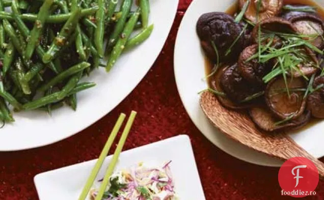 Fasole Verde Fierbinte În Stil Sichuan