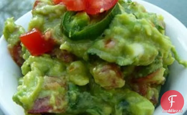 Guacamol Tradițional Mexican