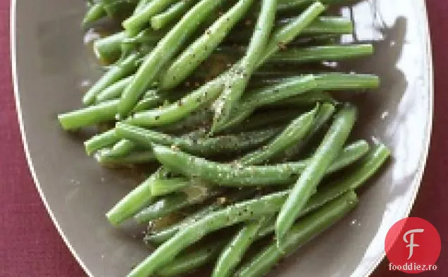 Fasole Verde Cu Vinetă