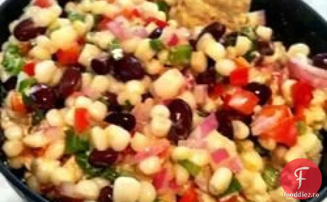 Amy ' s cremă de fasole neagră salsa de porumb