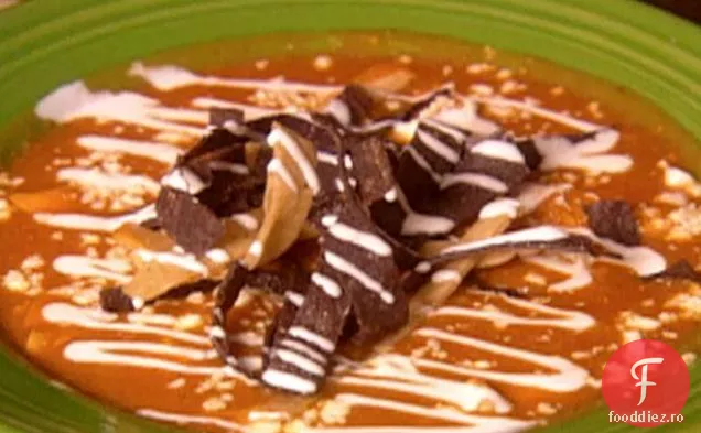 Supă De Tortilla Din Piața Satului Tesuque