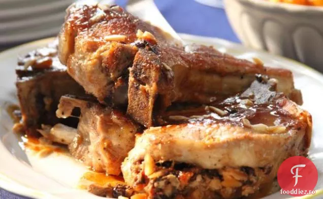 Cotlete De Porc Umplute