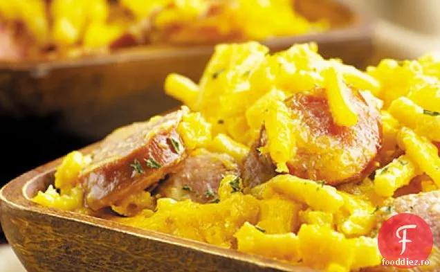 Kielbasa Mac & Brânză