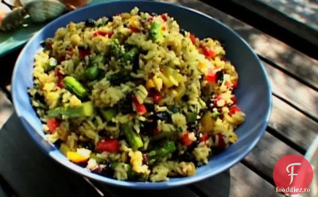 Salată De Orez Șofran