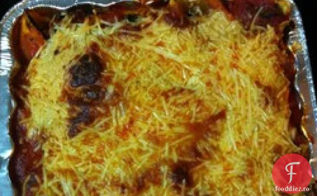 Scoici Umplute Cu Lasagna