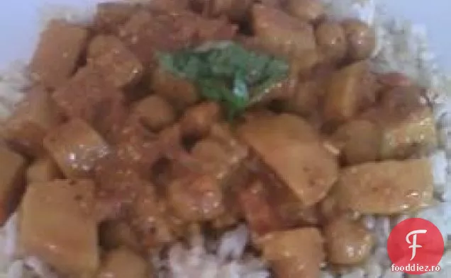 Curry Ușor De Năut