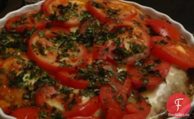 Pui Balsamic și Mozzarella proaspătă