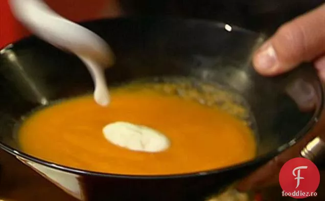 Supa De Morcovi Cu Ghimbir