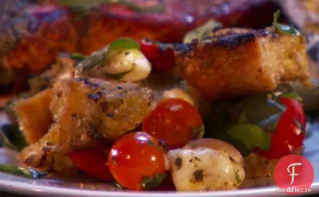 Salată Emerald City-Salată Panzanella