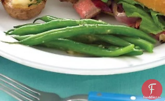 Fasole Verde Cu Vinetă De Cidru