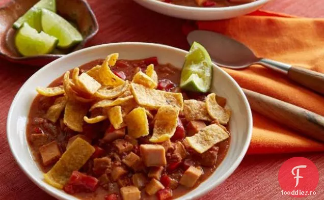 Chorizo Mexican și Chili de curcan