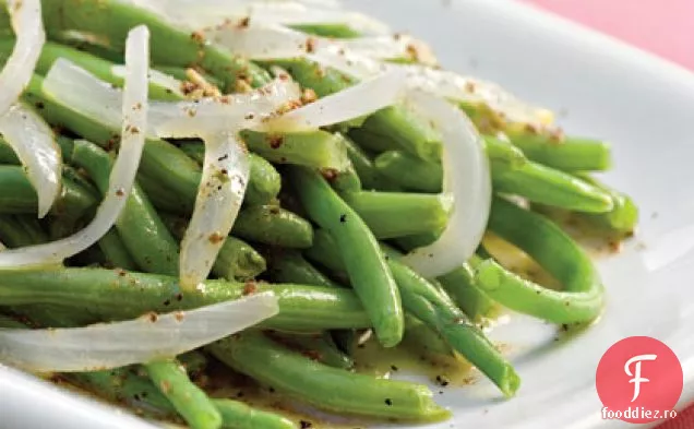 Fasole Verde Cu Unt Brun
