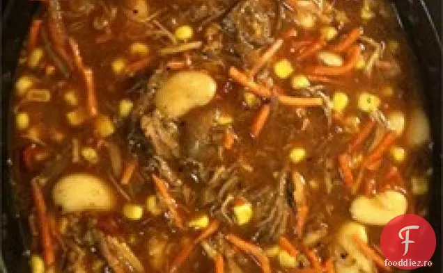 Amelia ' s Slow Cooker Brunswick Stew