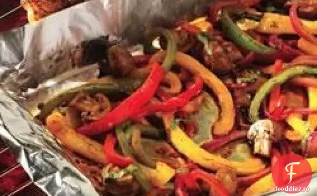 Legume Marinate La Grătar