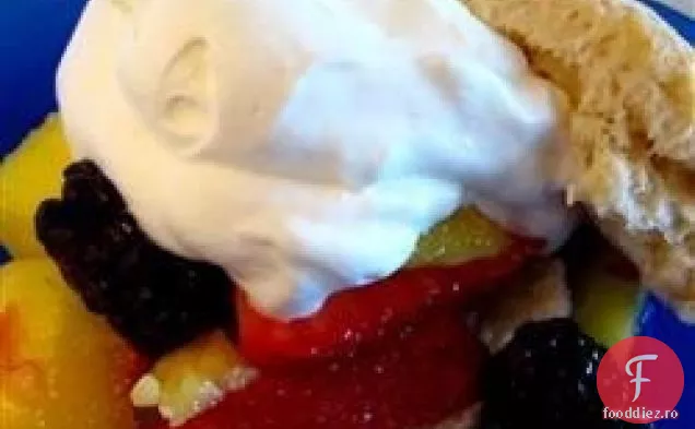 Shortcakes De Vară Cu Tei-Mango