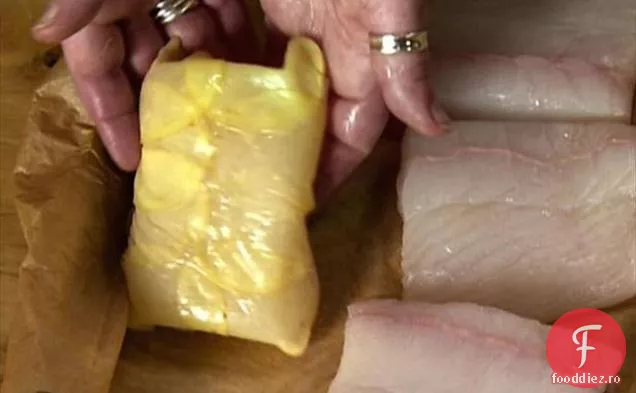 Halibut Cu Crustă De Cartofi