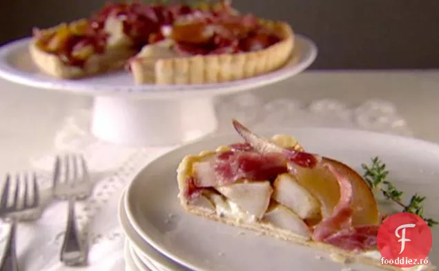 Tarta Cu Pere Gorgonzola