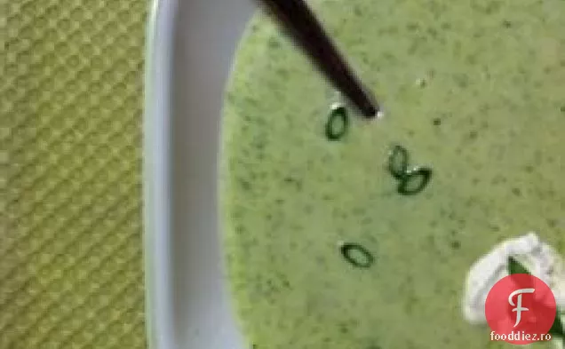 Supa de Broccoli brânză a lui Erin