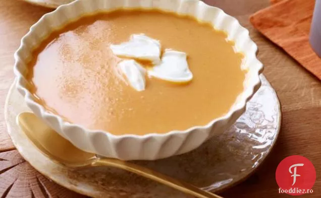 Bisque De Cartofi Dulci