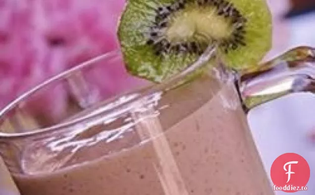 Milkshake-Uri Cu Kiwi Cu Căpșuni