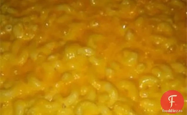 Brânză mac n gustoasă la cuptor